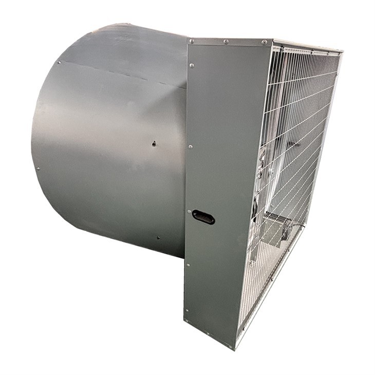 Large Exhaust Butterfly Ventilation Cone Fan