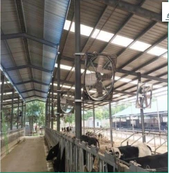 Ventilador de cinto suspenso de 28 "Greenhouse